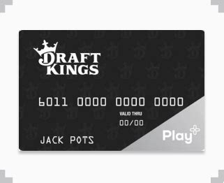 DraftKings Prepaid Card .